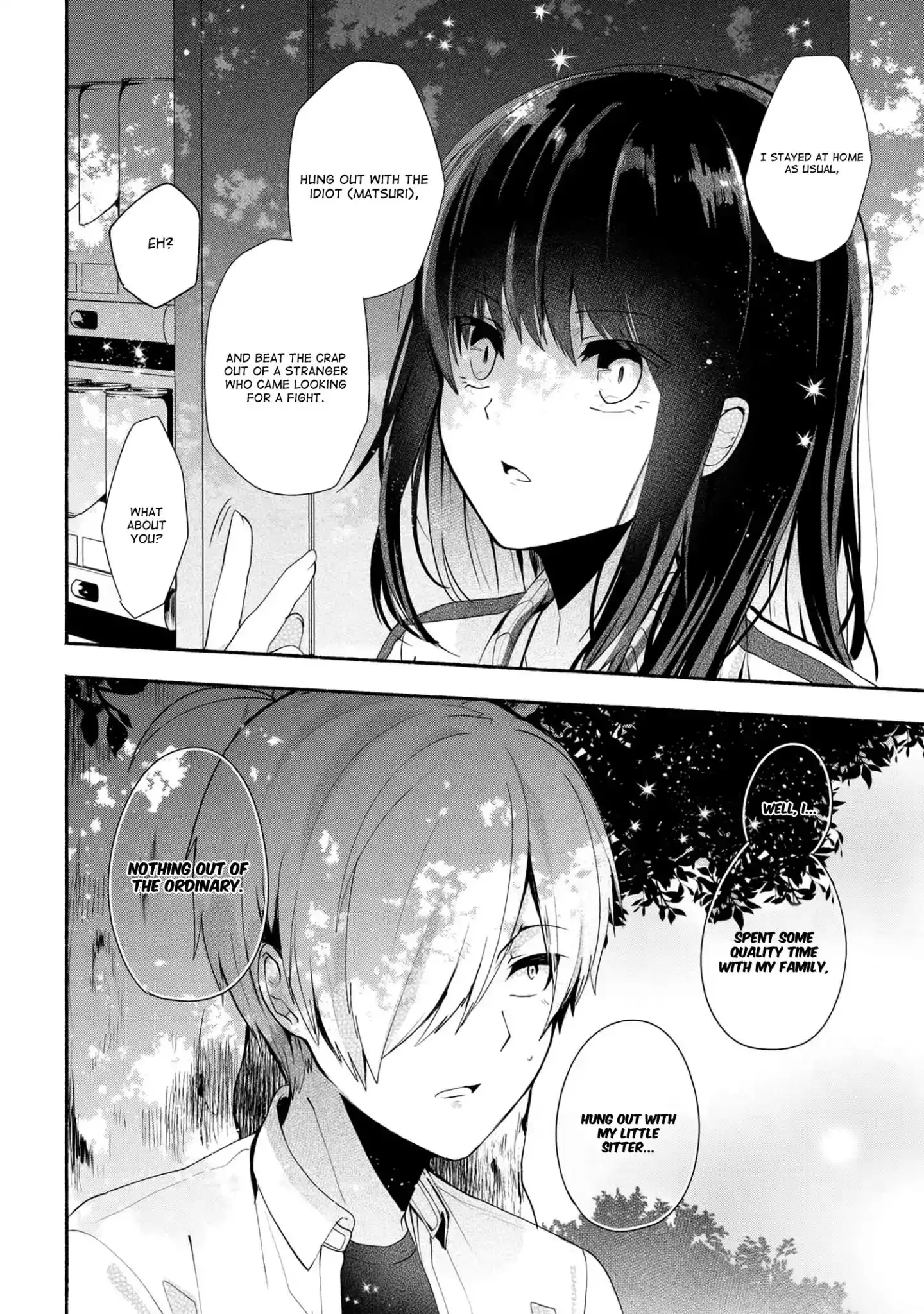 Pashiri na Boku to Koisuru Banchou-san Chapter 33 7